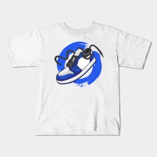 AJ 1 Game Royal Sneaker Kids T-Shirt